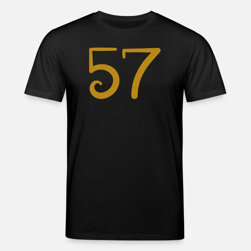 57 - Stanley/Stella Unisex Bio-T-Shirt CREATOR  - Schwarz