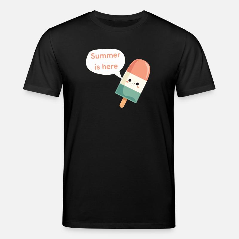 L’été est là - T-shirt bio CREATOR Stanley/Stella Unisexe - noir