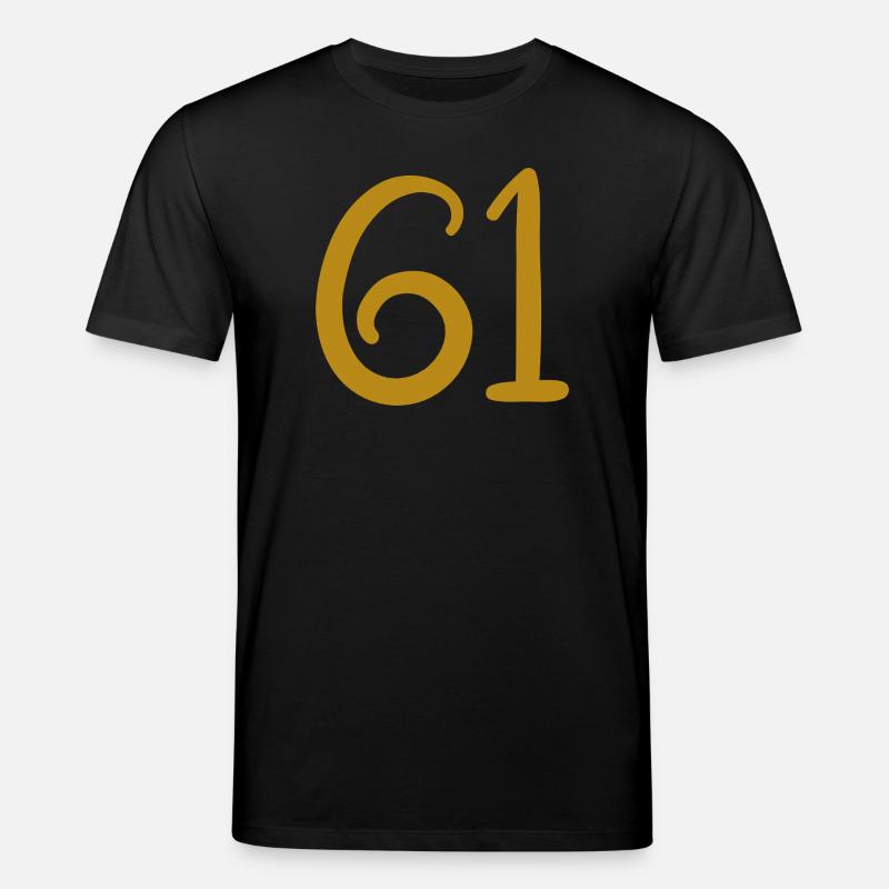 61 - Stanley/Stella CREATOR Unisex Organic T-Shirt - black