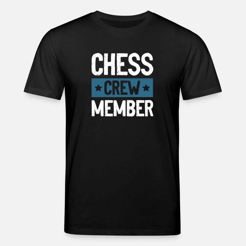 Chess Crew - Stanley/Stella Unisex Bio-T-Shirt CREATOR  - Schwarz