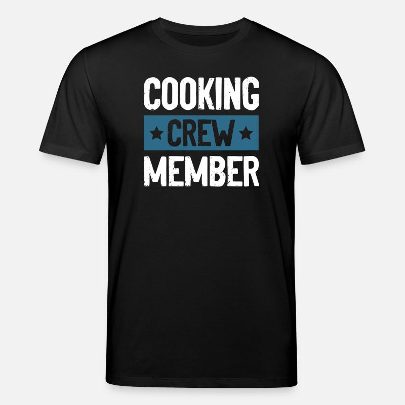 Équipe de cuisine - T-shirt bio CREATOR Stanley/Stella Unisexe - noir