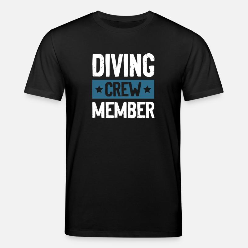 Diving Crew - Stanley/Stella Unisex Bio-T-Shirt CREATOR  - Schwarz