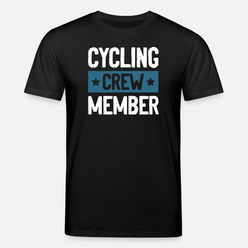 Cycling Crew - Stanley/Stella Unisex Bio-T-Shirt CREATOR  - Schwarz
