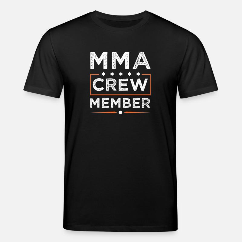 Équipe Mma - T-shirt bio CREATOR Stanley/Stella Unisexe - noir