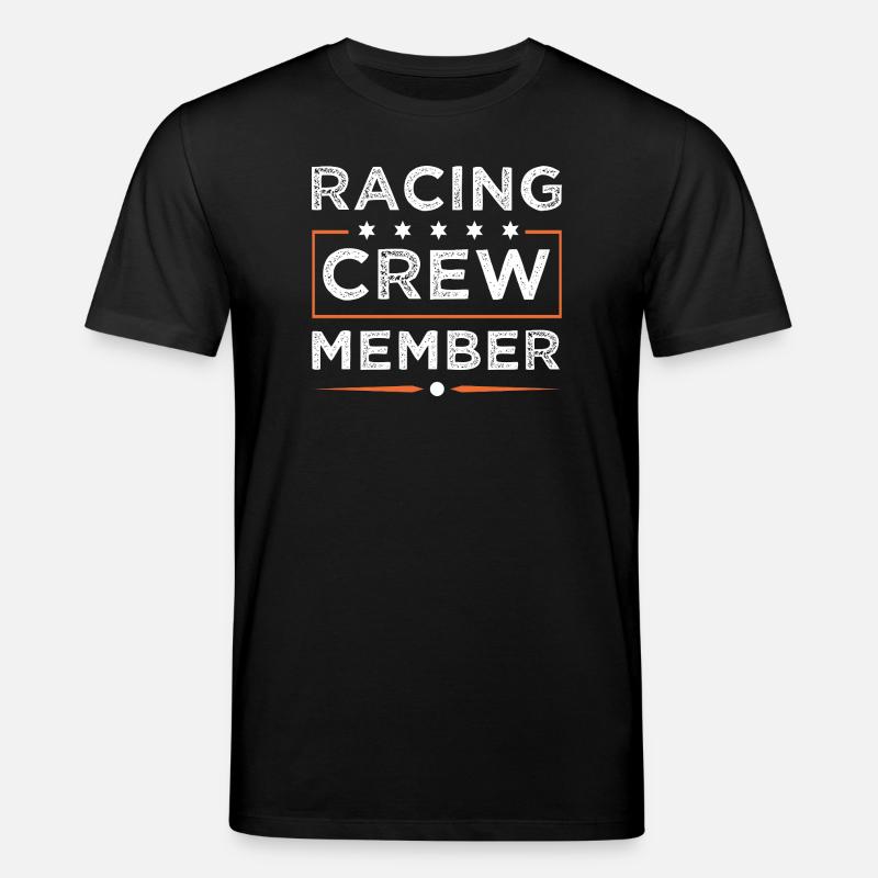Racing Crew - Stanley/Stella Unisex Bio-T-Shirt CREATOR  - Schwarz