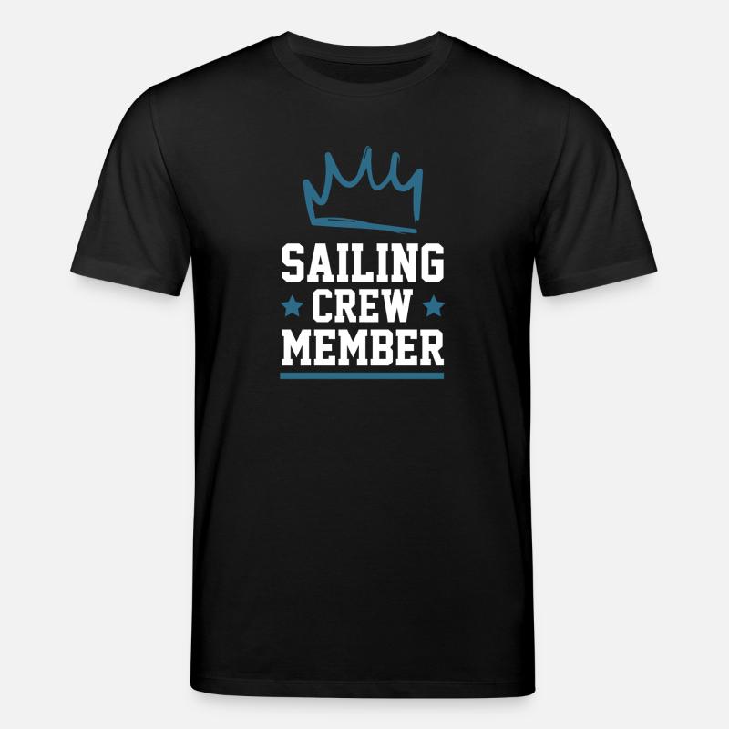 Équipage de navigation - T-shirt bio CREATOR Stanley/Stella Unisexe - noir