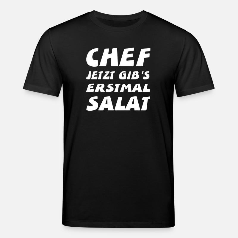 Chef - Stanley/Stella Unisex Bio-T-Shirt CREATOR - Schwarz
