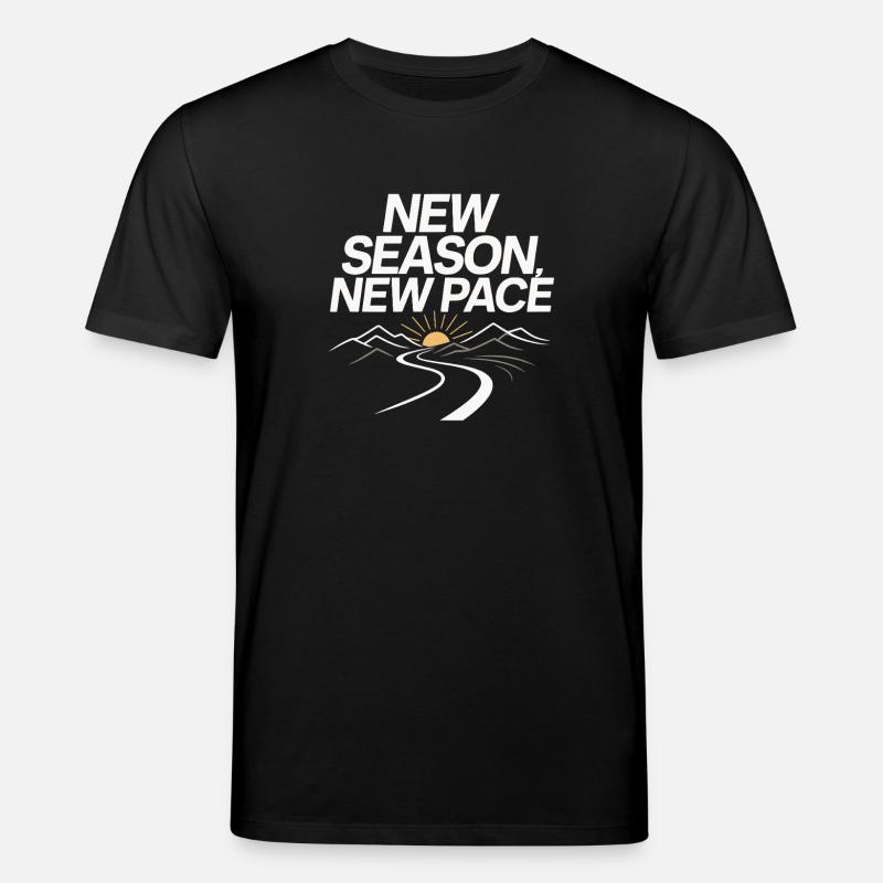 Neue Saison, neuer Weg - Stanley/Stella Unisex Bio-T-Shirt CREATOR  - Schwarz