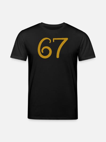 67 - Stanley/Stella CREATOR Unisex Organic T-Shirt - black