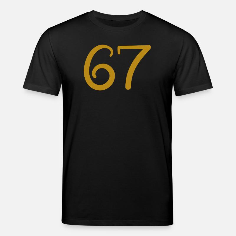67 - Stanley/Stella Unisex Bio-T-Shirt CREATOR  - Schwarz