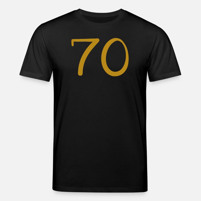 70 - Stanley/Stella Unisex Bio-T-Shirt CREATOR  - Schwarz