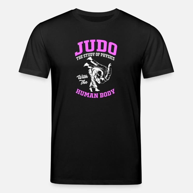 Judo - T-shirt bio CREATOR Stanley/Stella Unisexe - noir