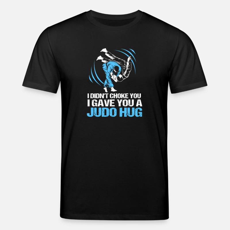 Judo - T-shirt bio CREATOR Stanley/Stella Unisexe - noir