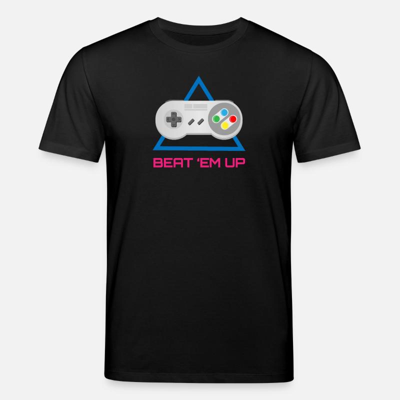Retro Gamer Controller – Arcade-Videospiel - Stanley/Stella Unisex Bio-T-Shirt CREATOR  - Schwarz