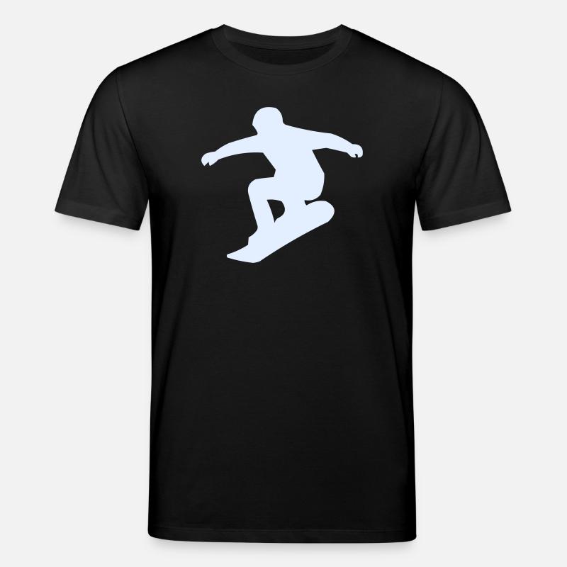 Snowboarders - T-shirt bio CREATOR Stanley/Stella Unisexe - noir