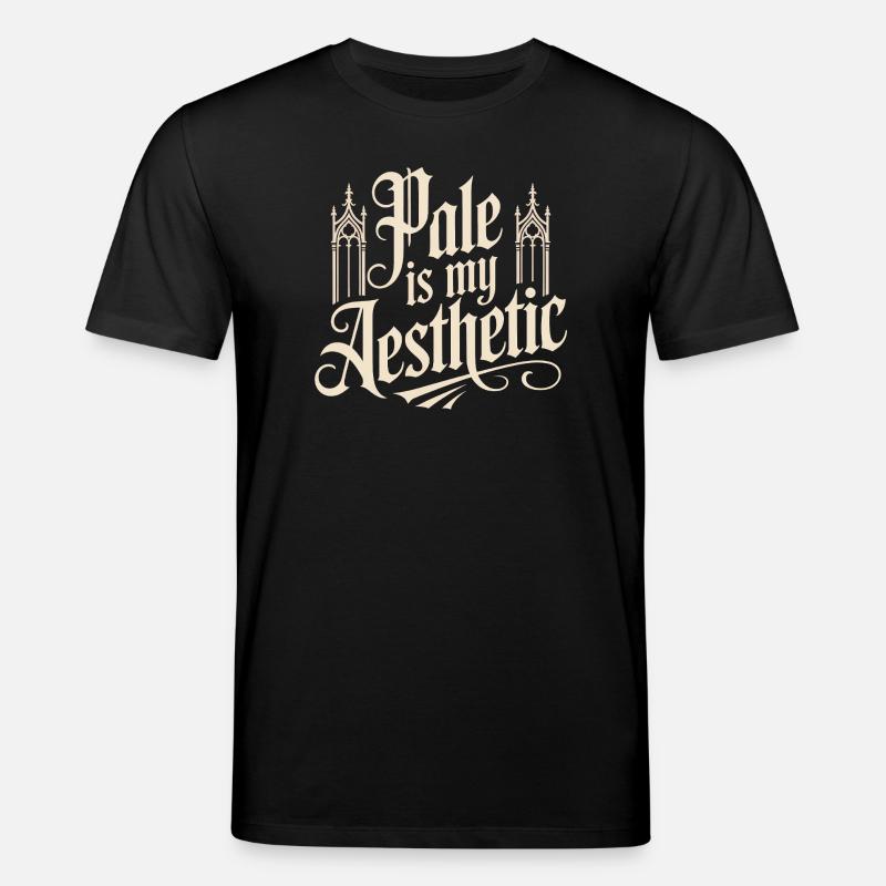 Le poteau est mon esthétique - T-shirt bio CREATOR Stanley/Stella Unisexe - noir