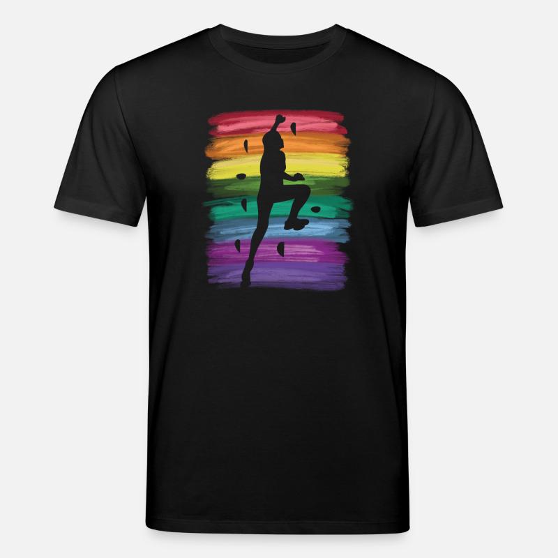 Boulderer Boulder Bouldering - Stanley/Stella CREATOR Unisex Organic T-Shirt - black