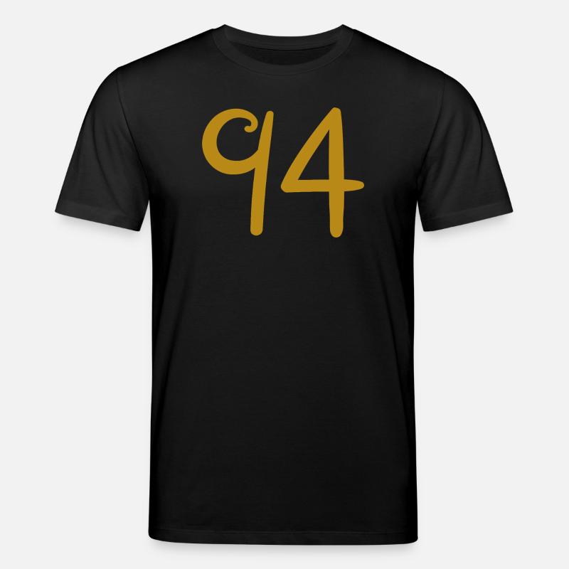 94 - Stanley/Stella CREATOR Unisex Organic T-Shirt - black