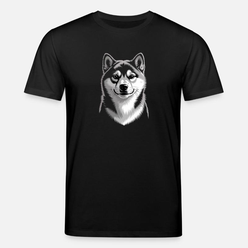 Husky - Stanley/Stella Unisex Bio-T-Shirt CREATOR - Schwarz