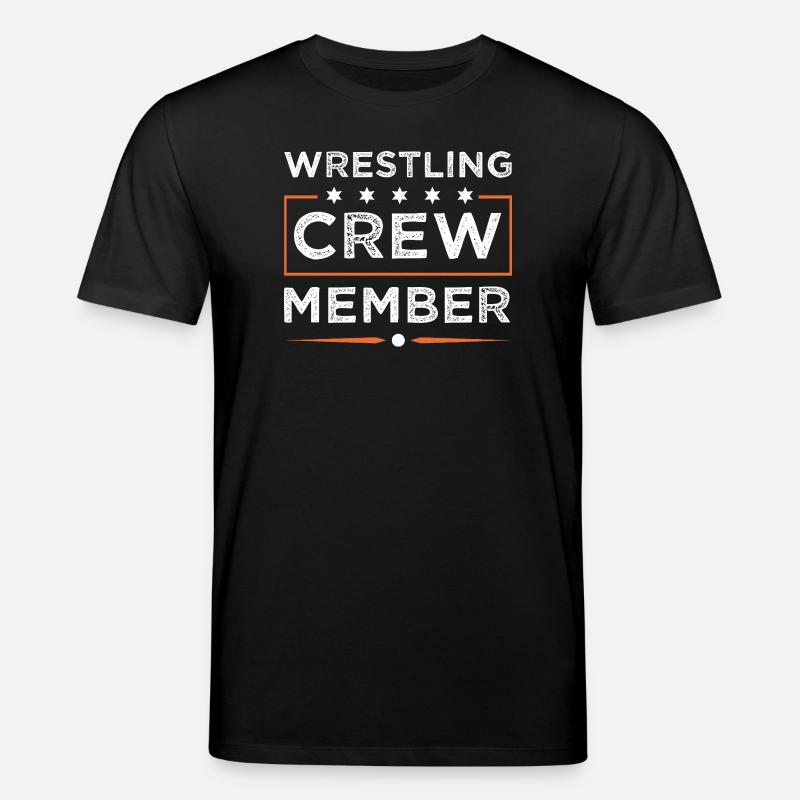 Wrestling Crew - Stanley/Stella Unisex Bio-T-Shirt CREATOR - Schwarz