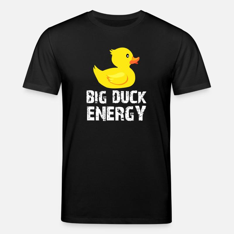 Big Duck Energie - Stanley/Stella Unisex Bio-T-Shirt CREATOR  - Schwarz