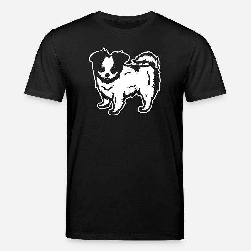 Hund Skizze - Stanley/Stella Unisex Bio-T-Shirt CREATOR - Schwarz