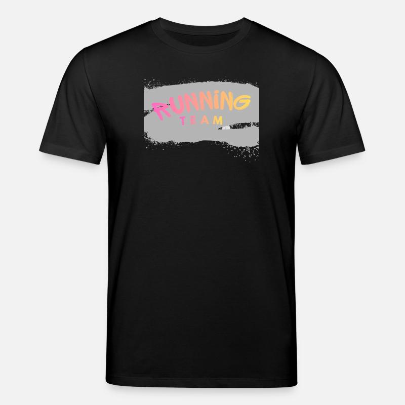 Équipe de course - T-shirt bio CREATOR Stanley/Stella Unisexe - noir