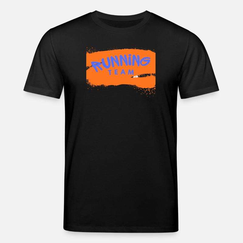 Équipe de course - T-shirt bio CREATOR Stanley/Stella Unisexe - noir