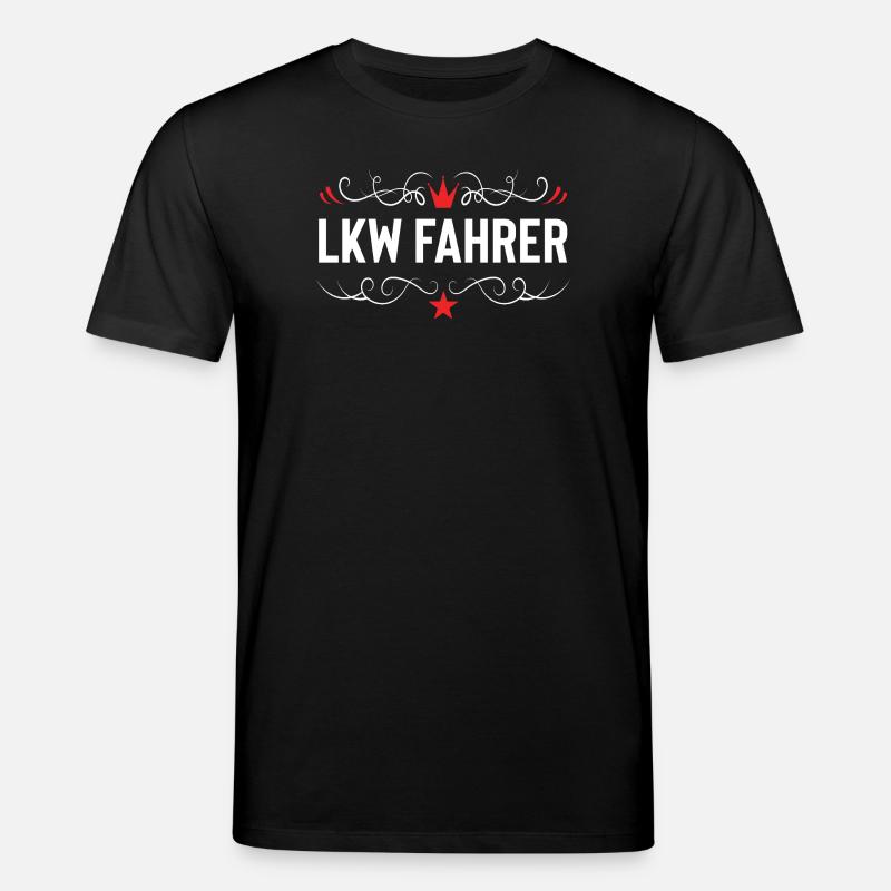 Profession de chauffeur routier - T-shirt bio CREATOR Stanley/Stella Unisexe - noir