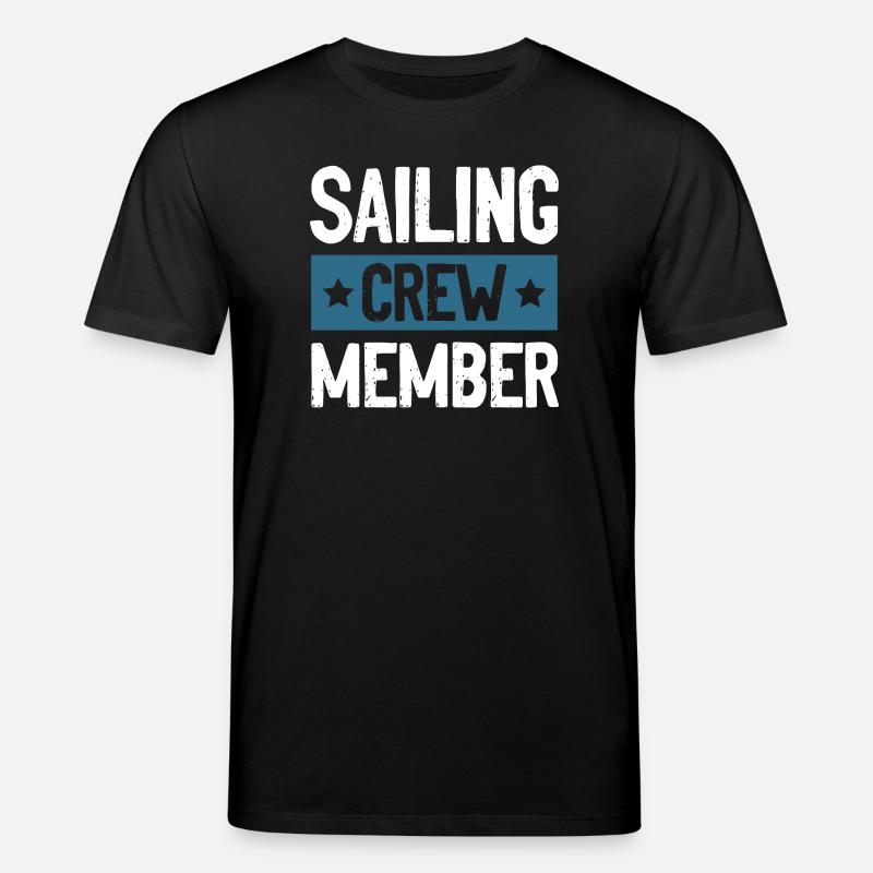 Sailing Crew - Stanley/Stella Unisex Bio-T-Shirt CREATOR  - Schwarz