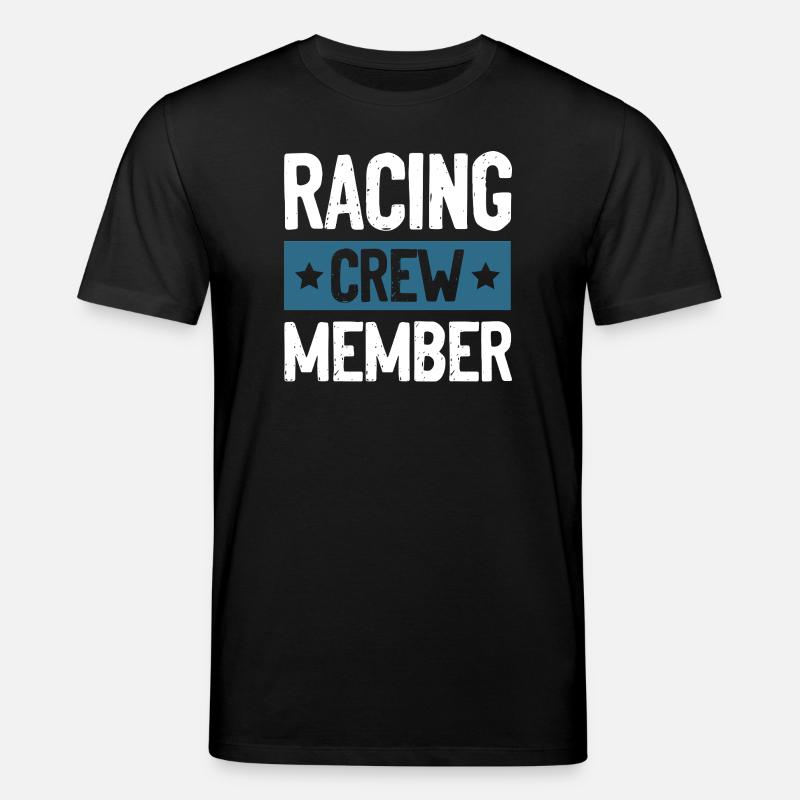 Racing Crew - Stanley/Stella CREATOR Unisex Organic T-Shirt - black