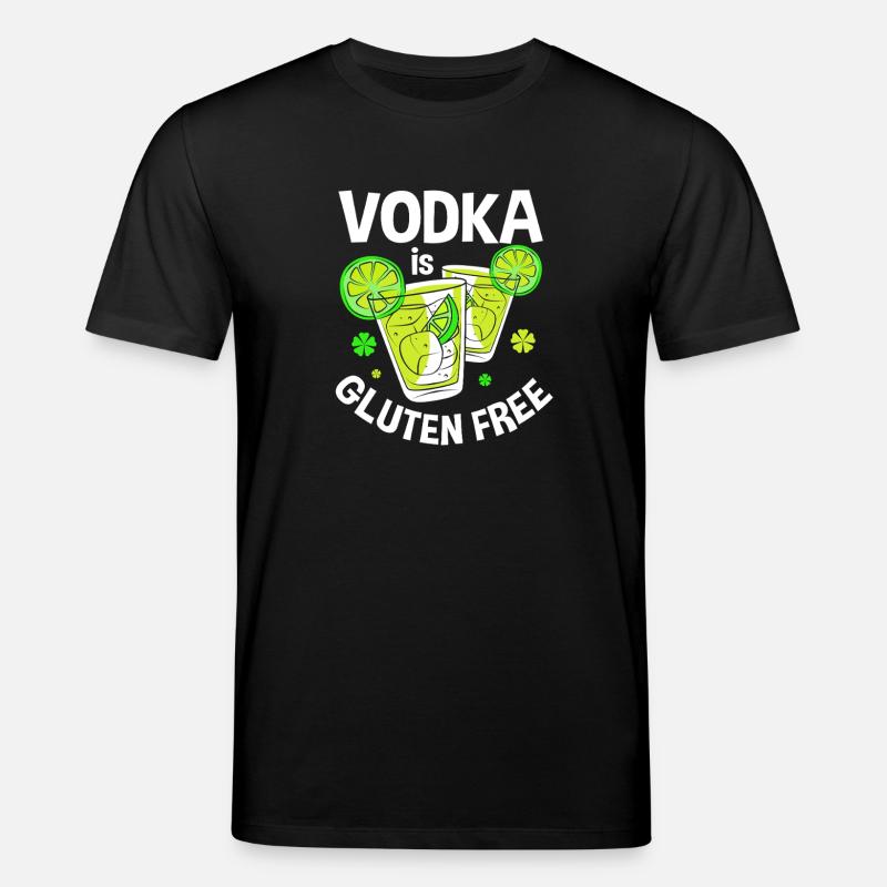 Glutenfrei - Stanley/Stella Unisex Bio-T-Shirt CREATOR  - Schwarz