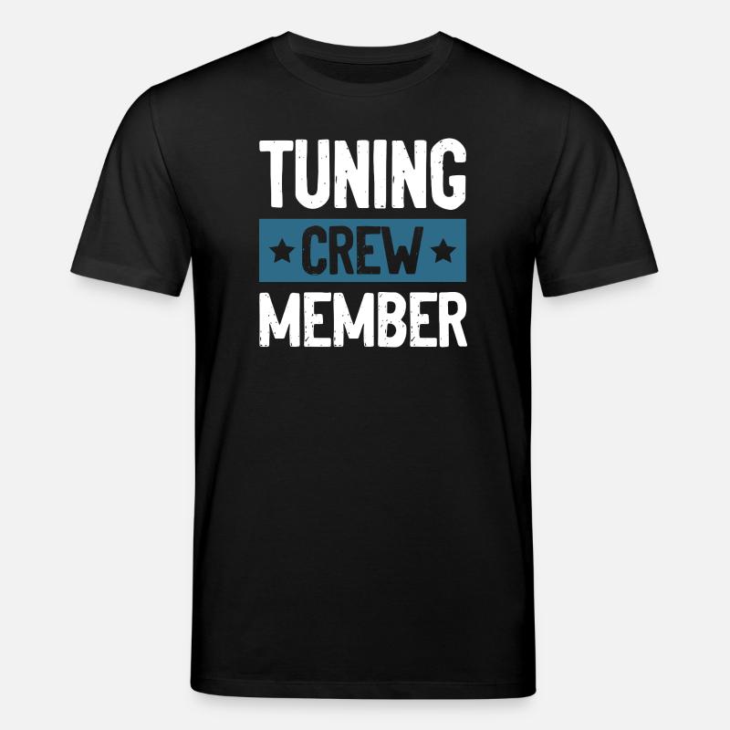 Tuning Crew - Stanley/Stella CREATOR Unisex Organic T-Shirt - black