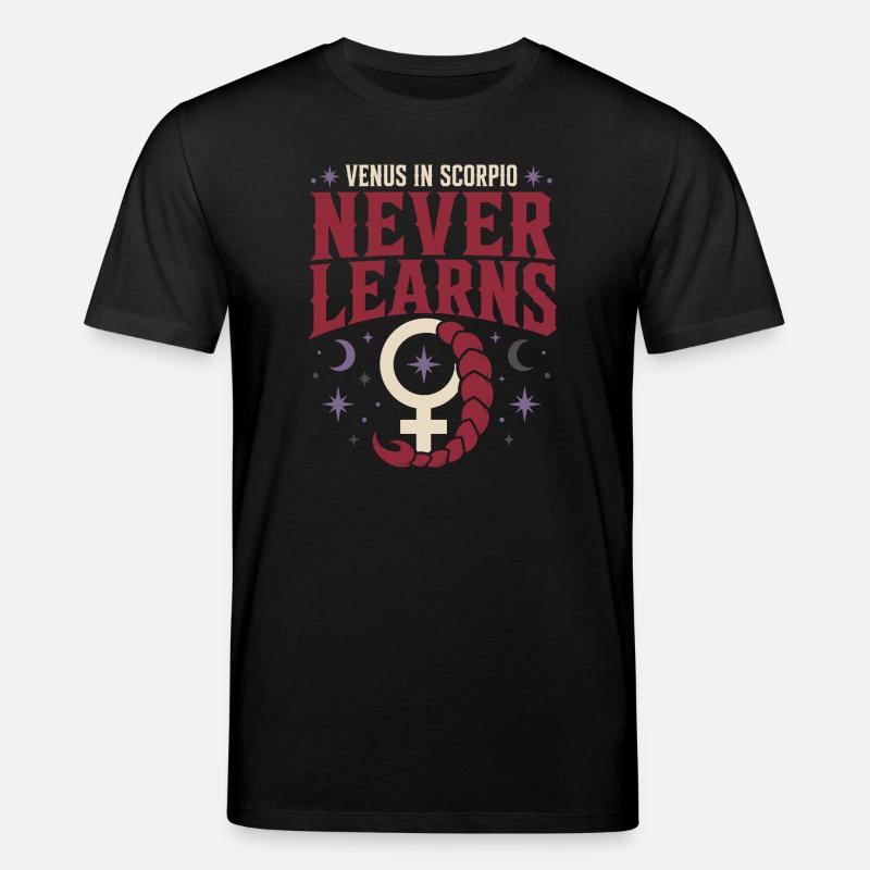 Signe de Vénus Astrologie de Vénus - T-shirt bio CREATOR Stanley/Stella Unisexe - noir
