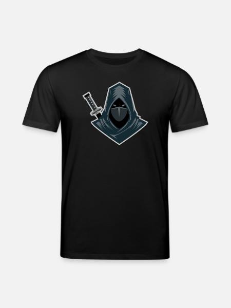Shinobi Shadow Warrior Stealth Design - Stanley/Stella CREATOR Unisex Organic T-Shirt - black