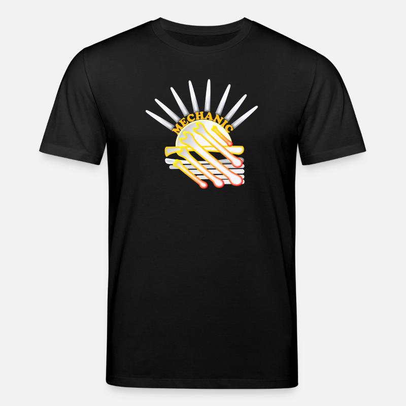 clé de mécanicien - T-shirt bio CREATOR Stanley/Stella Unisexe - noir