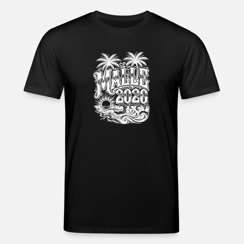 Malle 2026 - T-shirt bio CREATOR Stanley/Stella Unisexe - noir
