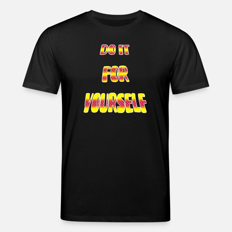 Do it Star. - Stanley/Stella Unisex Bio-T-Shirt CREATOR - Schwarz