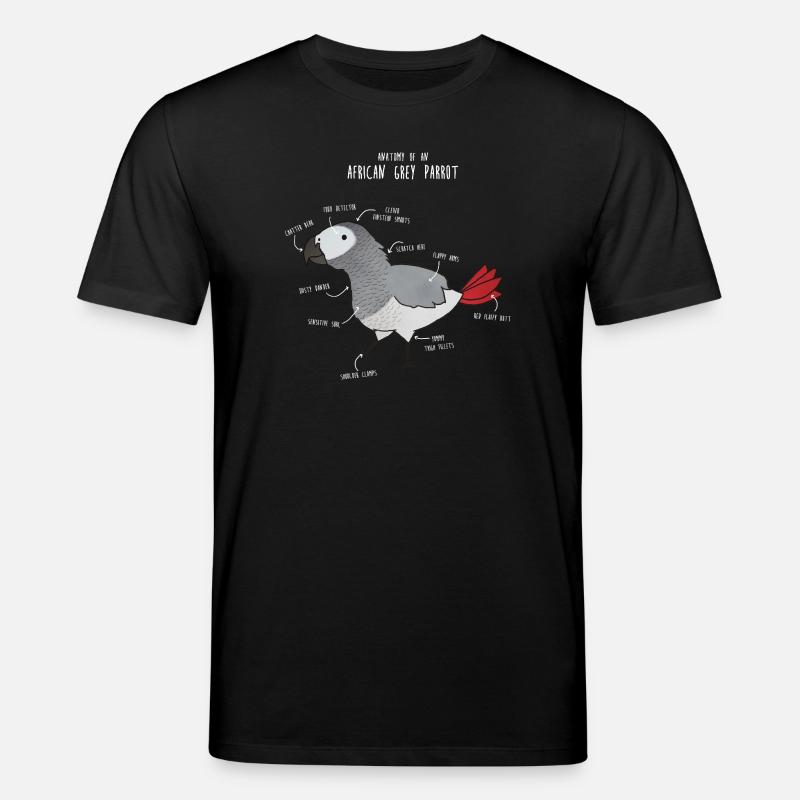 Anatomie du python royal - T-shirt bio CREATOR Stanley/Stella Unisexe - noir