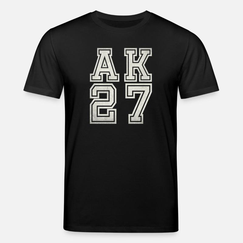 AK 27 - Stanley/Stella Unisex Bio-T-Shirt CREATOR  - Schwarz