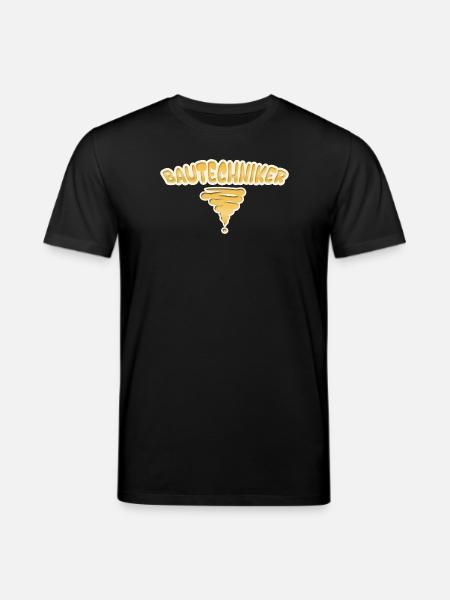 Geschenk für Bautechniker - Stanley/Stella Unisex Bio-T-Shirt CREATOR  - Schwarz