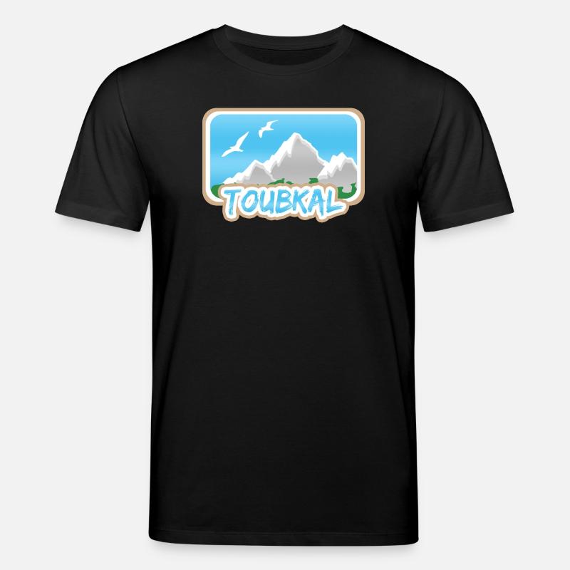 Toubkal - Stanley/Stella Unisex Bio-T-Shirt CREATOR - Schwarz
