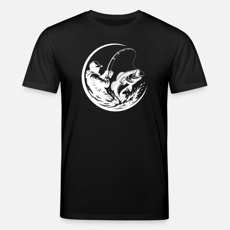 Pêcheur - T-shirt bio CREATOR Stanley/Stella Unisexe - noir