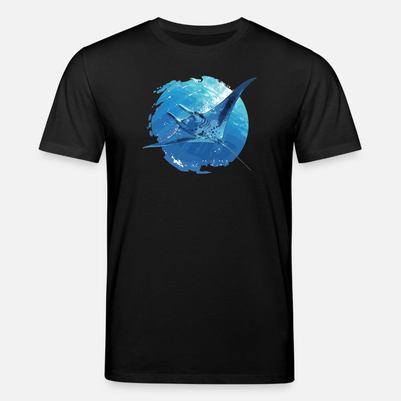 Rays Manta Rays - Stanley/Stella CREATOR Unisex Organic T-Shirt - black