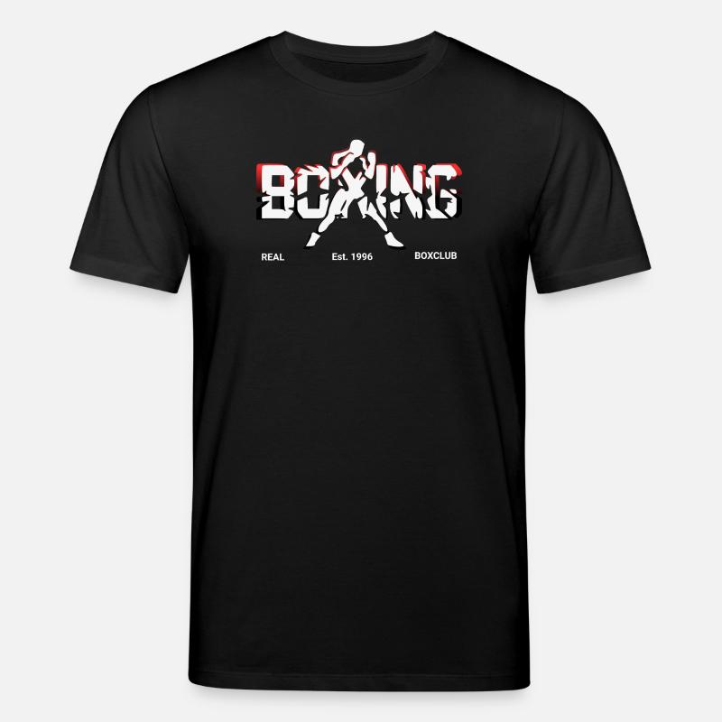 Boxing boxen Logo - Stanley/Stella Unisex Bio-T-Shirt CREATOR  - Schwarz