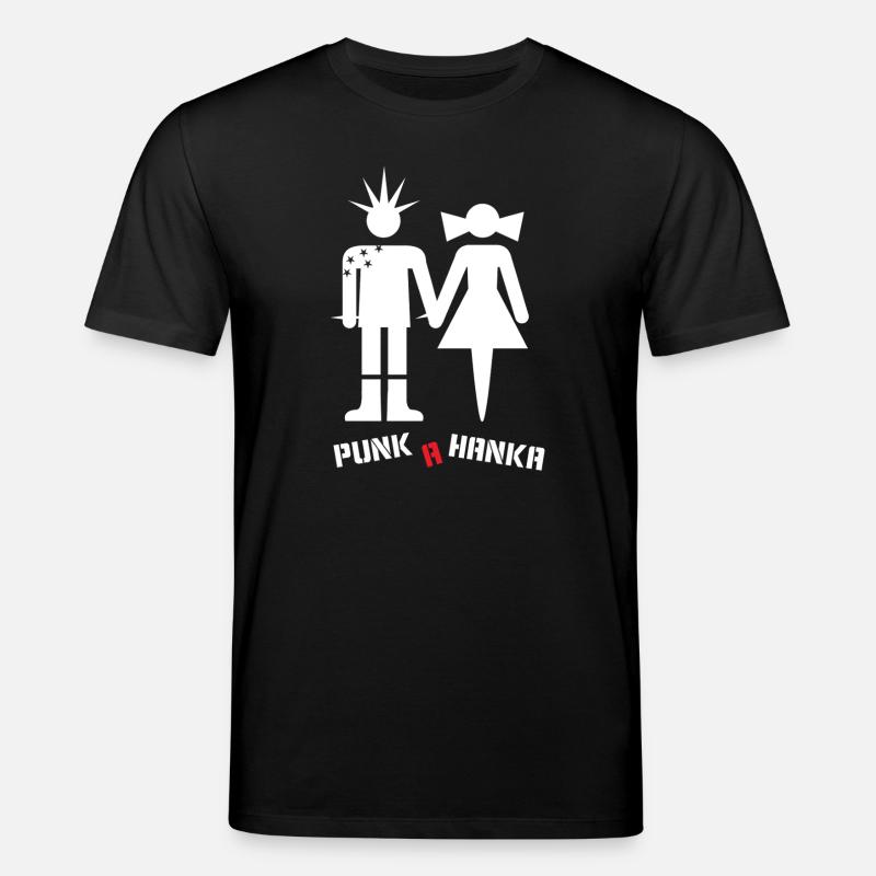 PUNK A HANKA - Stanley/Stella CREATOR Unisex Organic T-Shirt - black