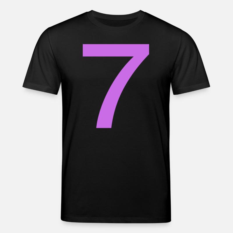7 - Stanley/Stella Unisex Bio-T-Shirt CREATOR - Schwarz