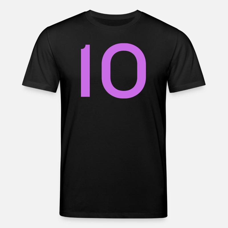 10 - Stanley/Stella Unisex Bio-T-Shirt CREATOR - Schwarz