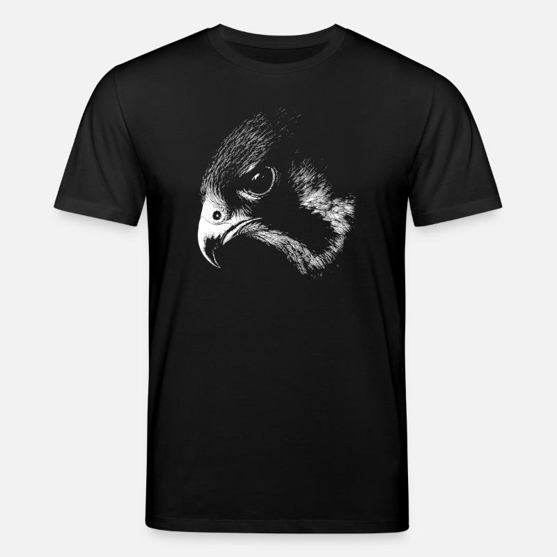 Wanderfalke - Stanley/Stella Unisex Bio-T-Shirt CREATOR  - Schwarz