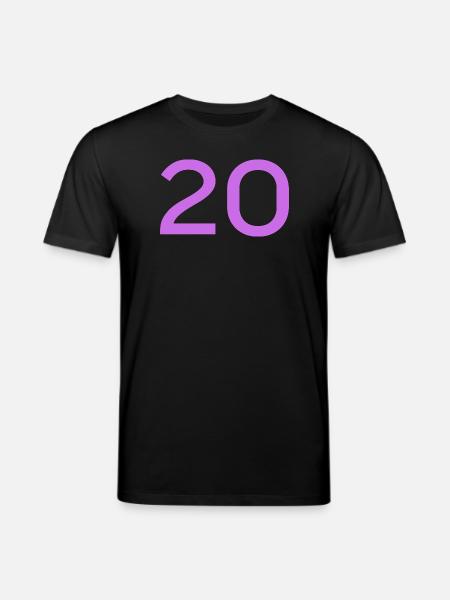 20 - T-shirt bio CREATOR Stanley/Stella Unisexe - noir